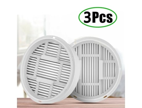 Filtros Hepa de repuesto para Xiaomi Deerma Vc20S Vc20, piezas de limpiador al vacío con mango, accesorios, 3 piezas