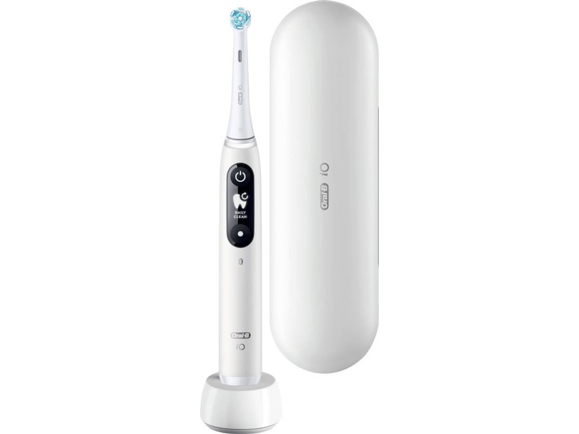 Cepillo de Dientes Eléctrico ORAL B iO Serie 6 Blanco