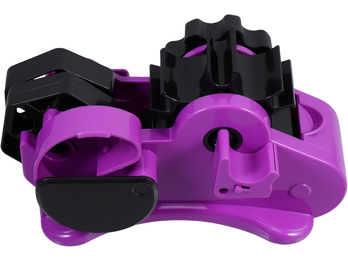 Dispensador De Cinta Adhesiva Multifuncional Con Cortador Y Soporte Transparente.
