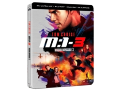 Mission: Impossible Iii 4K Ultra Hd + Bd Extraas Steelbook / Mision Imposible 4