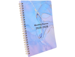 Agenda Diaria, Cuaderno, Planificador Diario, Semanal Y Mensual.