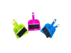 ELECTVAULT1 Juego de cepillos para limpiar teclados, mini escoba y recogedor para uso de limpieza (6 piezas)