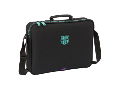 Cartera Escolar F.C. BARCELONA Negro 38 x 28 x 6 cm