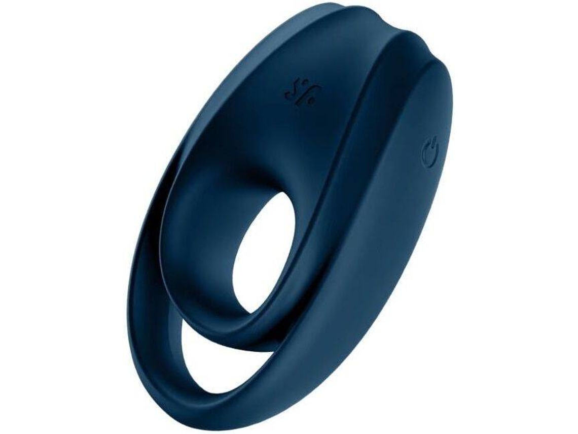 Estimulador SATISFYER RING Incrível Duo Ring Azul