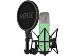 Micrófono de condensador cardioide Røde Nt1 Signature Series, accesorios incluidos, silencioso, 4 dBA