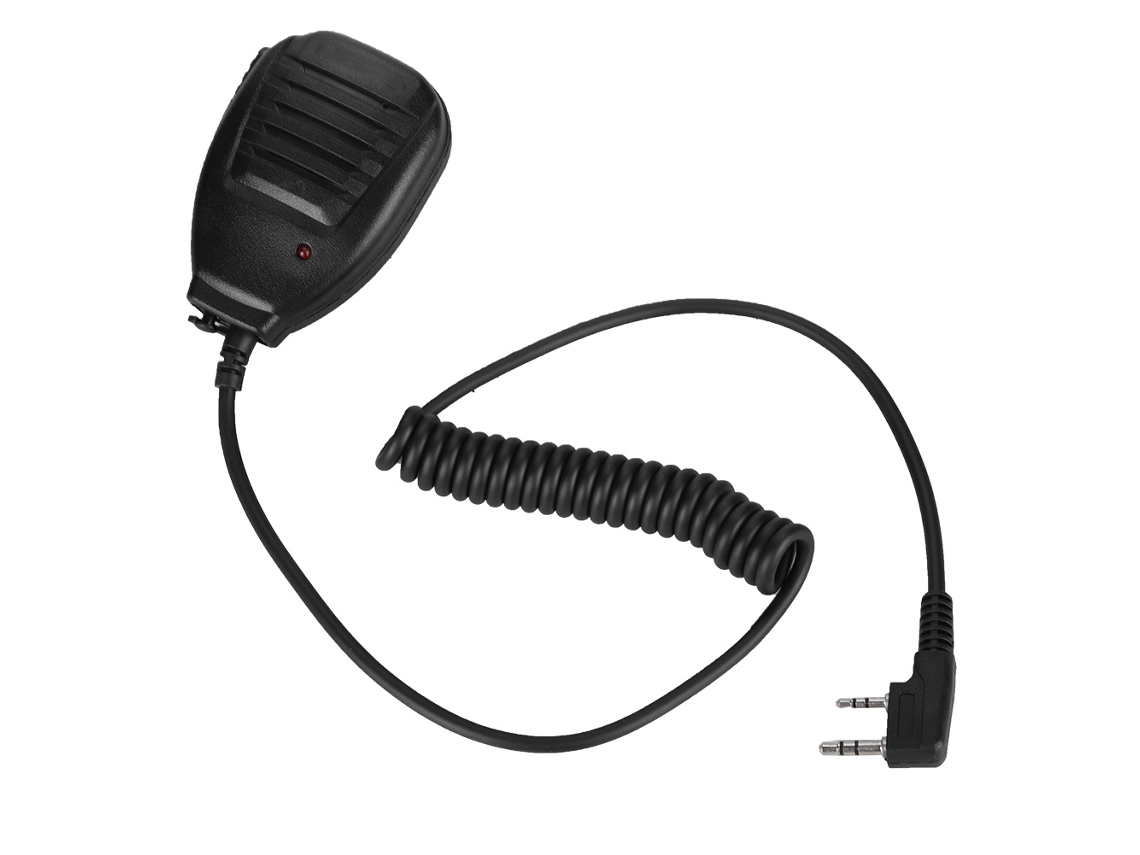 Micrófono Portátil Con Altavoz Para Radio Walkie-talkie Baofeng Uv-5r/bf-888s.