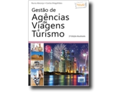 Libro Gestão de Agências de Viagens e Turismo de Nuno Abranja e Carlos Magalhães (Portugués)