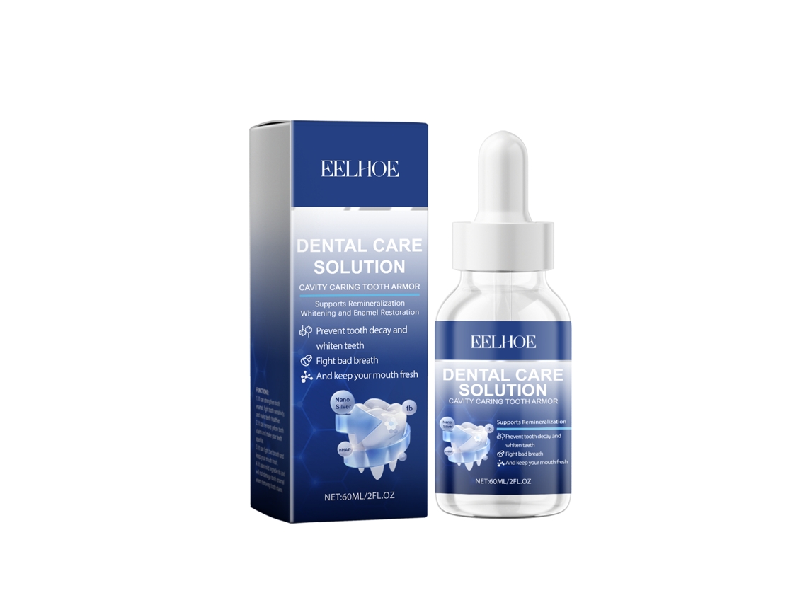 Líquido protector para los dientes