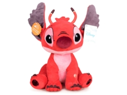 Peluche DISNEY Lilo & Stitch: Leroy Rojo (Edad Mínima: 1 Año - 30 cm)
