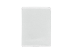 Leitz Portatarjetas de identificación, 65 x 100 mm, PVC, texturizado, parte superior abierta de 0,20 mm, película suave, para tarjetas de identificación, 25 piezas (4064 Esselte Leitz)