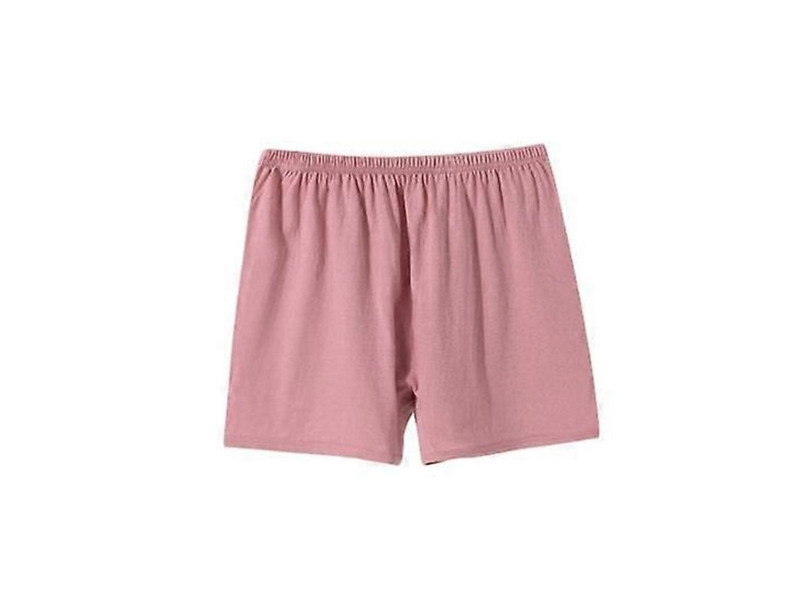 Braguitas Bóxer De Talle Alto De Algodón Suave Para Mujer, Ideales Para Mujeres De Mediana Edad Y Mayores: Holgadas Y Cómodas.