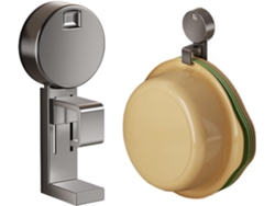 Ganchos De Toalha De Banheiros, Reutilizáveis E Ajustáveis - Ideais Para Quarto, Hotel, Porta, Piscina, Casacos,