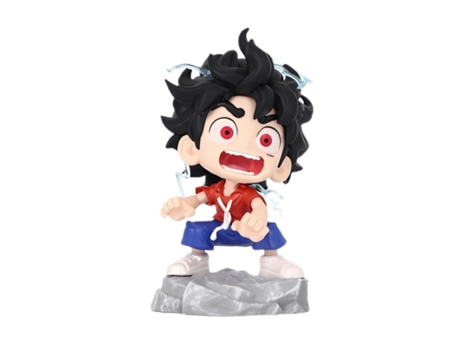 EZII Figura Anime one pease Nica Luffy 14 BLANC multicolor crianças presente brinquedo bonito
