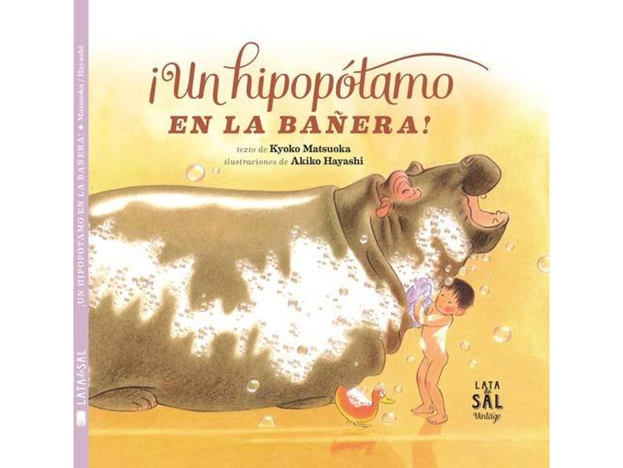 Libro ¡Un Hipopotamo En La Bañera! de Kyoko Matsuoka (Español)