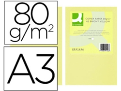 Papel de Cor Q Connect Din A3 80Gr Champagne Embalagem de 500 Folhas