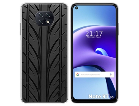 Carcasa Xiaomi Redmi Note 9T 5G TUMUNDOSMARTPHONE Dibujos Multicolor