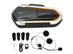 Auriculares Bluetooth Para Casco De Motocicleta Con Cancelación De Ruido Ip54, Estéreo Inalámbrico