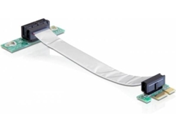 Cable Adaptador DELOCK PCIe x1male Negro 0.13m