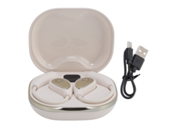 Fones De Ouvido Tradutor Bluetooth 5.49 144 Idiomas Online Com App Ou Música E Chamadas Ouro