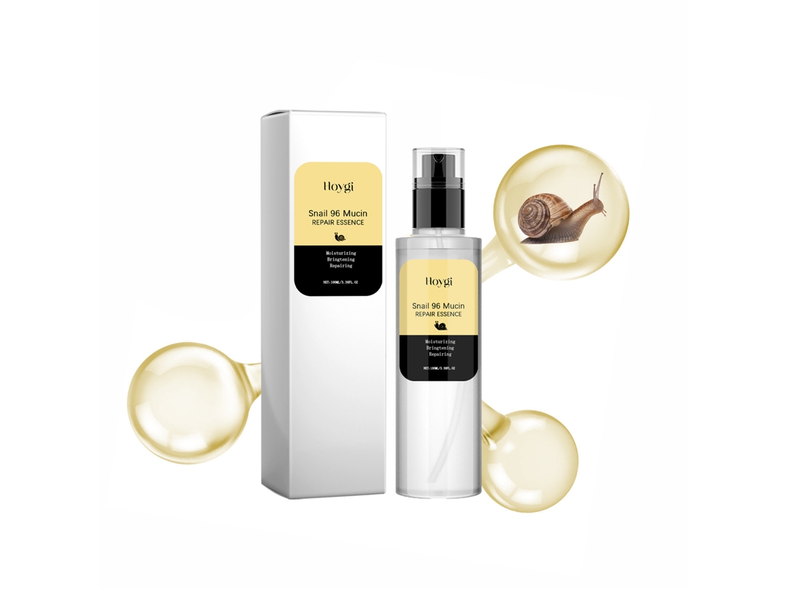 Sérum hidratante reparador con mucina de caracol 96 para líneas de expresión, reafirmación e iluminación de la piel.