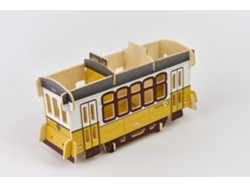 Construcción de Madera TRADEPORTUGAL Pencil Box Eléctrico 28 de Lisboa (Edad Mínima Recomendada: 10 años - 13 Piezas)