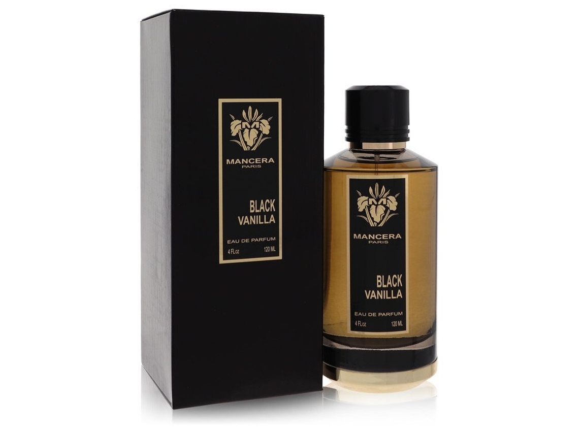 Eau De Parfum Mancera Black Vanilla by Mancera Spray (Unisex) 4 oz (118 ml)