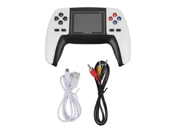Consola De Juegos Portátil Con Pantalla Ergonómica Para Un Solo Jugador, Máquina De Juegos Retro Compatible Con Salida De Tv 102