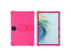 Funda de silicona con soporte para TCL Tab 11 Gen 2 11, funda protectora duradera fucsia Digitallab