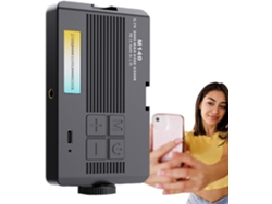 Anillo De Luz Para Selfies Con Clip, Lámpara Para Teléfono Móvil, Relleno De Vídeo