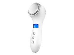 Máquina de belleza iónica Tónico antiarrugas para vibración facial fría y calienteblanco YEMAESRE