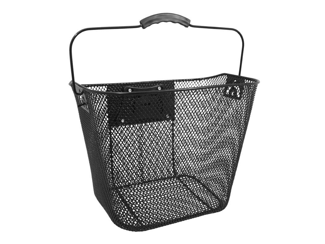 Cesta delantera de la bicicleta de acero alveolar rapide clips rpd 25,4-31 NEWTON