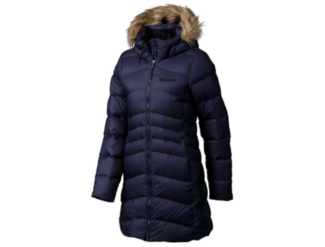 Abrigo para Mujer MARMOT Casaco Montreal Azul para Esquí (M)