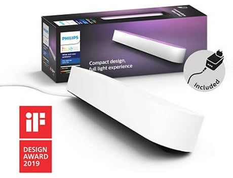 "Barra de Luz inteligente PHILIPS HUE Play Blanco (Luz blanca y color)"