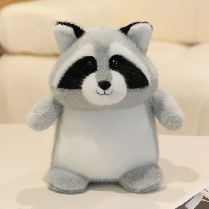 (estilo 1, 22 Cm) Lindo Peluche De Animal Del Bosque De Dibujos Animados