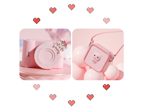 Cámara para niños Pantalla táctil de 3 pulgadas Wifi Streaming 4800W Pixeles Mini cámara