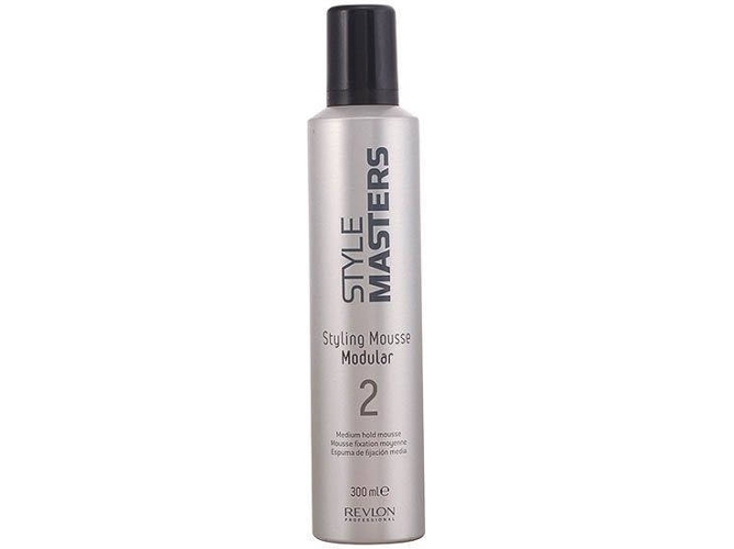 Mousse para el Pelo REVLON Style Masters Medium Hold Mousse (300 ml)