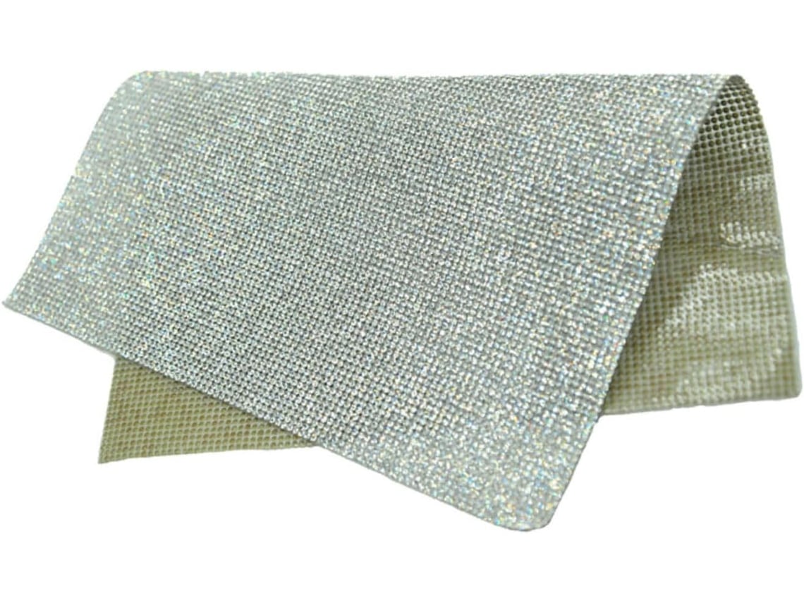 1 Folha De Adesivos De Strass Para Decoração De Carros, À Prova D'água E