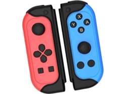 Controlador para interruptor, controlador 2er-Set, Bluetooth inalámbrico Controlador de repuesto inalámbrico Gamepad Joypad Interruptor de j