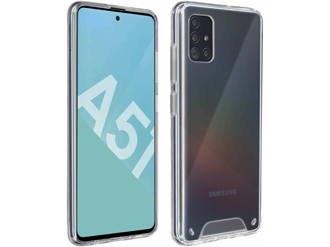 Carcasa Samsung Galaxy A51 AVIZAR BACK-BAZIK-A51 Transparente