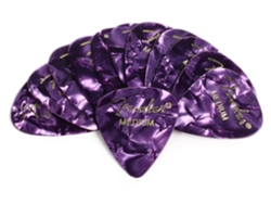 Fender purple moto pick medium