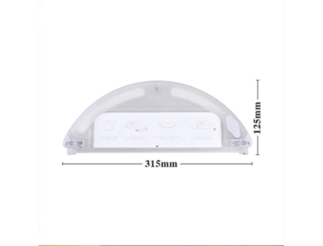 2 uds reemplazar el tanque de agua Compatible con Xiaomi Roborock S50 S51 S55 S60 S61 Robot