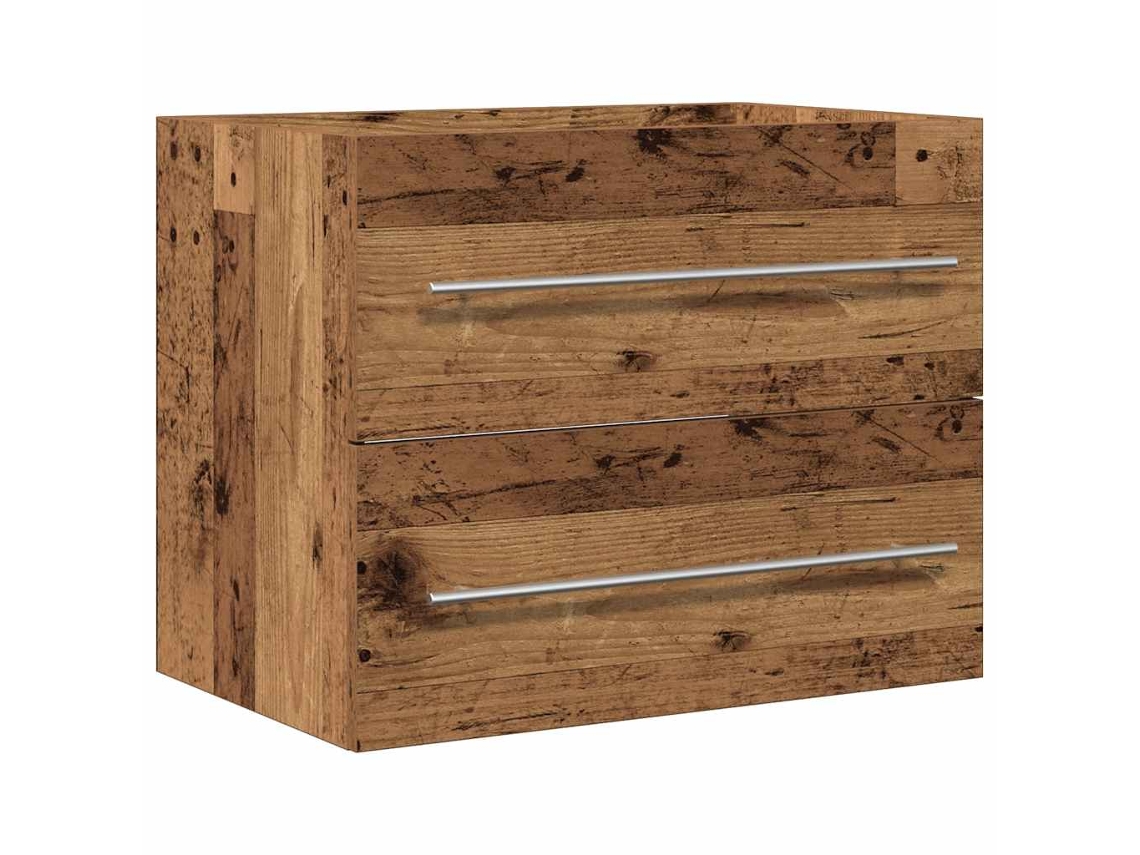 Maison Exclusive - Mueble De Baño Para Lavabo De Madera Antigua 60x38,5x48 Cm