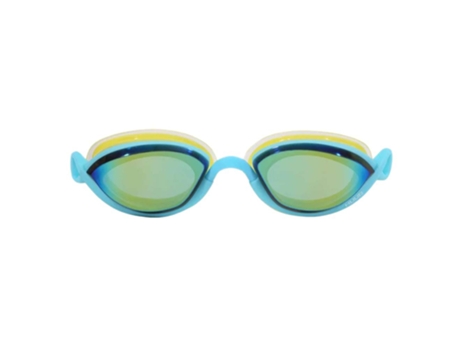 Óculos de Natação Pinnacle Air Seal Azul Gold Mirrorhuub