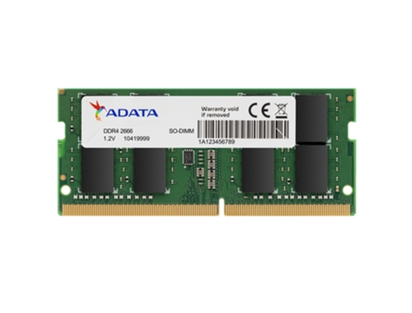 Memoria RAM DDR4 ADATA (1 x 4 GB - 2666 MHz)
