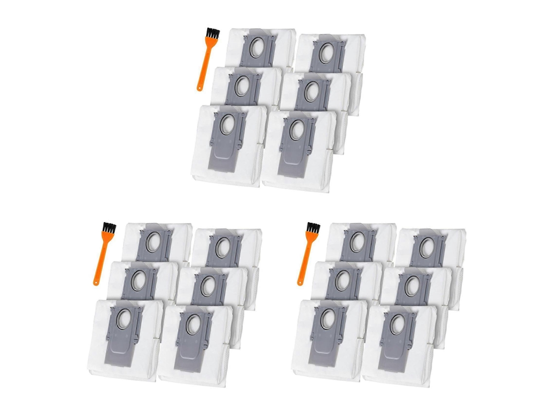 18x Dust Bags For Roborock S8+/ S8 Pro Ultra/ S7 Maxv Ultra/ S7 Pro Ultra/ Q7+/ Q7 Max+/ Q8 Max+/ Q5 Pro+