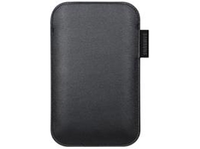 Funda Piel Negra SAMSUNG i9000 Galaxy