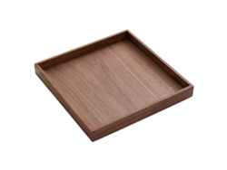 Bandeja Organizadora De Madera - Para Escritorio/baño