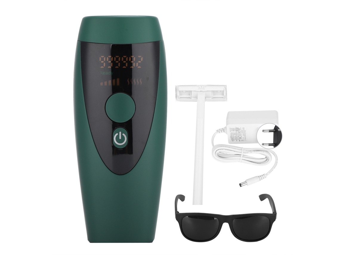 Depiladora Ipl Painless Para Cuerpo Y Rostro Máquina Eléctrica Depilación Mujer Shaver
