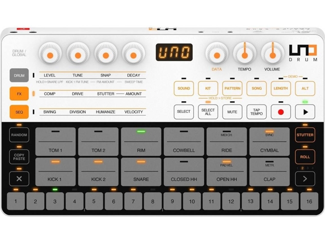 Caja de Ritmo IK MULTIMEDIA Uno Drum