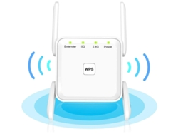 Extensor de wifi (2024), nuevo, amplificador de señal wifi para el hogar, 5G/2.4G, hasta 9800 pies cuadrados, extensor Yizhood